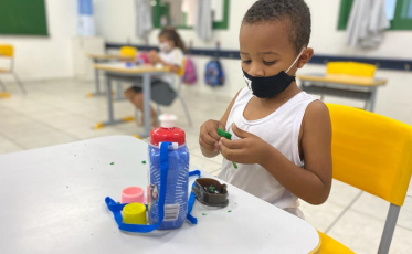 Aulas 100% presenciais na próxima segunda-feira em Cocal do Sul