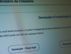 Saiba como devolver auxílio emergencial recebido indevidamente