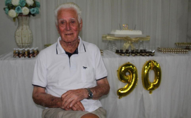 Nota de falecimento: aos 90 anos, morre Jorge Benedet Zanette