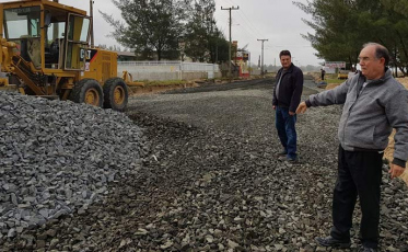 Trecho da Avenida Beira Mar Norte recebe pavimentação no Arroio do Silva