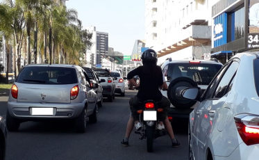 Semáforos ficam fora de operação na Próspera