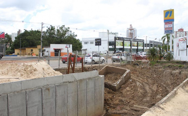 Trânsito muda novamente na Avenida Centenário