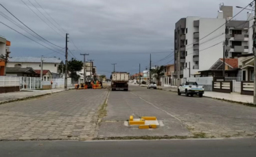 Arroio do Silva: Avenida Getúlio Vargas deve ser concluída em menos de dois meses
