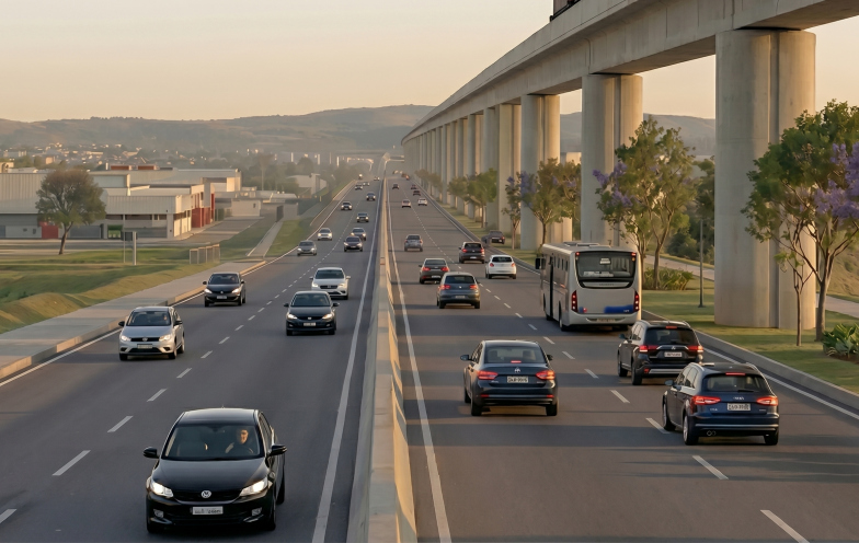 Avenida duplicada de 7 km promete nova ligação entre Rio Maina e Pinheirinho