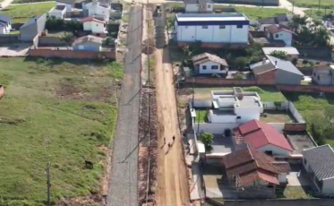 Içara em obras: cinco ruas estão bloqueadas para trânsito