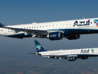 Voo matutino da Azul de volta ao Aeroporto de Jaguaruna