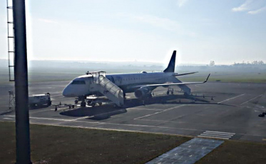 Aeroporto de Jaguaruna está sem voos desde ontem à noite