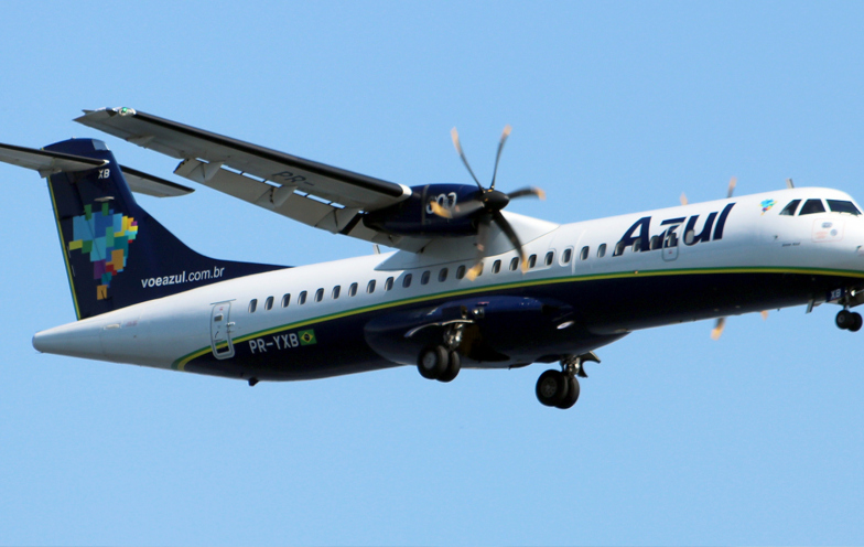 Mesmo com avião pronto, guerra no Oriente Médio trava volta da Azul em Forquilhinha