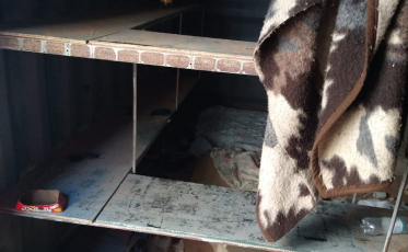 Incêndio atinge contâiner no Sul do estado