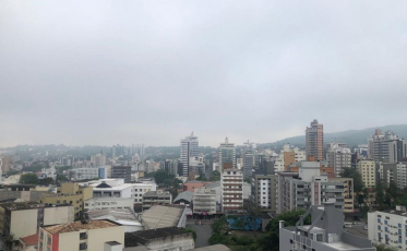Quarta-feira com umidade e chances de chuva no Sul catarinense 