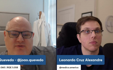 João Quevedo bate um papo cabeça com Leonardo Cruz (VÍDEO)