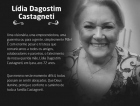 Luto: morre Lídia Dagostim Castagneti 
