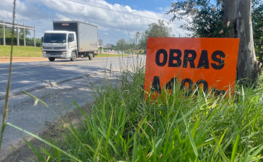 SC-108: paralisação do contorno de Cocal do Sul aumenta custo da obra