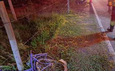 BR-101: Ciclista morre atropelado e motorista foge sem prestar socorro