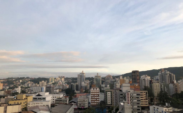 Quarta-feira terá máxima de 22ºC em Criciúma e região 