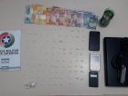 PM apreende cocaína e recupera notebook furtado da prefeitura de Criciúma