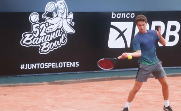 Criciúma recebe o Banana Bowl, com os craques do tênis juvenil mundial