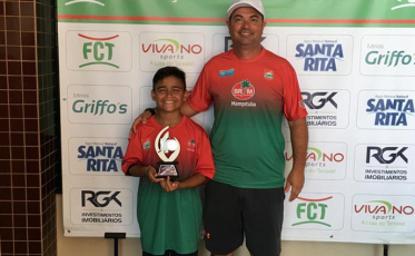 Criciumense é destaque na Copa Abertura de Tênis