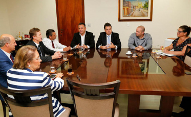 Bancada do Sul reunida e forma de trabalhar estabelecida