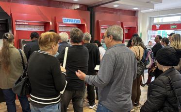 “Mandou calar a boca”, diz idoso após duas horas em fila de banco em SC