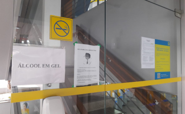 A primeira tarde depois do assalto no Banco do Brasil