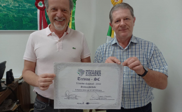 Treviso recebe prêmio estadual de sustentabilidade