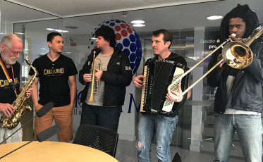 Aquecimento para a Oktoberfest Criciúma