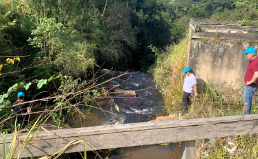 Comitê Urussanga inicia projeto para revitalização da microbacia do Rio Maior