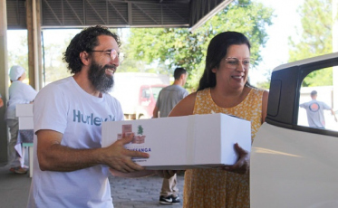 Almoço das Confrarias movimenta Bairro da Juventude