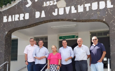 Minotto intermedia R$ 350 mil para continuidade de projeto no Bairro da Juventude