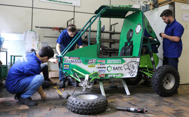 Baja Satc busca o tricampeonato no Regional Sul 2018