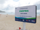 Novo relatório de balneabilidade é divulgado
