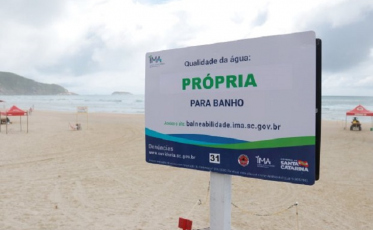 Novo relatório de balneabilidade é divulgado