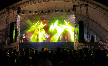 Shows e atividades esportivas durante o fim de semana no Arroio do Silva