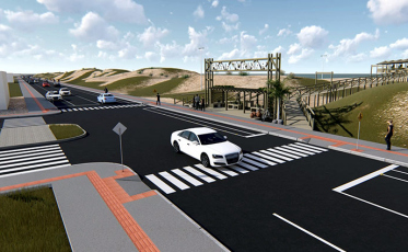 Balneário Gaivota: Avenida Beira-Mar Norte será pavimentada