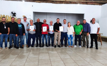 Em Balneário Gaivota, prefeitura lança pacote de obras