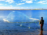 Tradição da pesca artesanal marca o cotidiano no Balneário Ilhas, em Araranguá | Foto: Prefeitura de Araranguá/Divulgação/4oito