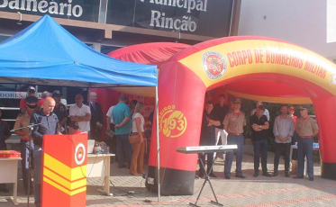 Corpo de Bombeiros faz balanço da temporada no Balneário Rincão