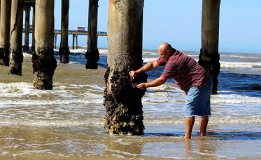 Baixa no mar catarinense deve acabar hoje