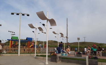 Obras no calçadão do Rincão devem ser concluídas em dezembro