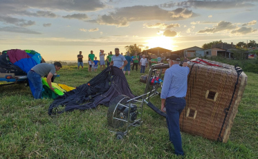 Festival de Balonismo marca Festa em honra à Nossa Senhora do Carmo