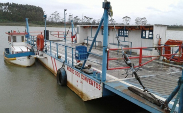 Más condições do tempo impedem atividades na Balsa de Araranguá