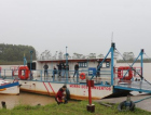 Balsa de Araranguá opera com horário alterado