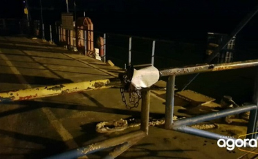 Marinha interdita Balsa do Rio Araranguá