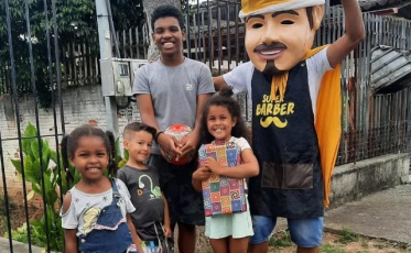 Dia da Família tem participação especial na Prof. Lapagesse