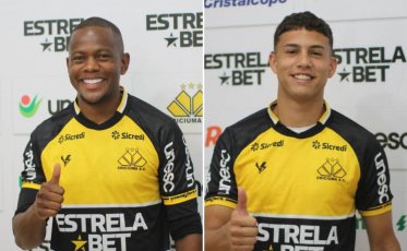 Candelo deixa o Criciúma e Barcia é multado por indisciplina