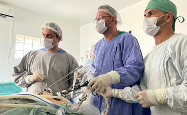 Sombrio realiza primeira cirurgia bariátrica social