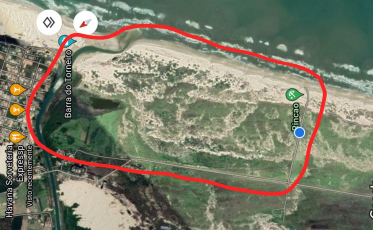 Tenente-coronel fala sobre onda de fumaça do final de semana em Balneário Rincão