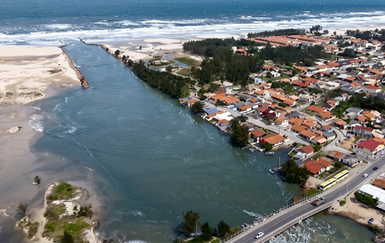 Pescadores apontam entrave político para resolver a Barra do Camacho