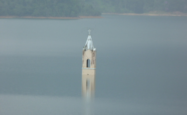 Prefeito de Siderópolis projeta “pier” sobre a barragem do Rio São Bento